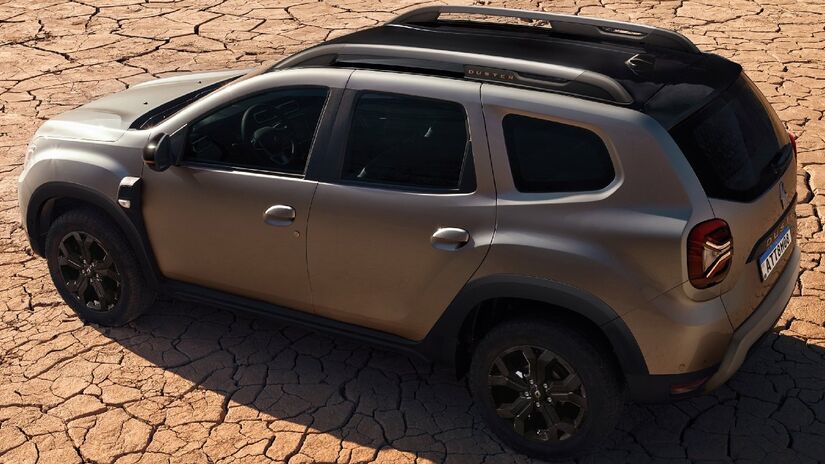 Renault do Brasil revela as discretas novidades da linha 2026 do SUV compacto Duster.