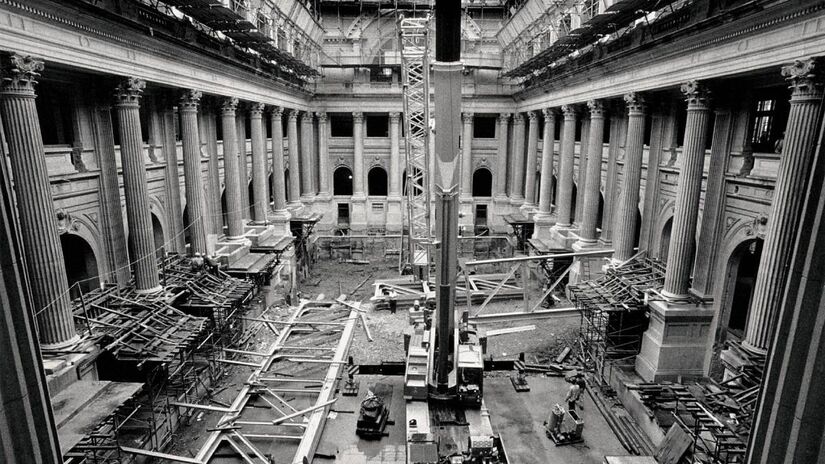 Sala São Paulo é um espaço de concertos que faz parte do Complexo Cultural Júlio Prestes, na antiga Estação Júlio Prestes, uma histórica estação ferroviária. Foto: Sala São Paulo/Reprodução