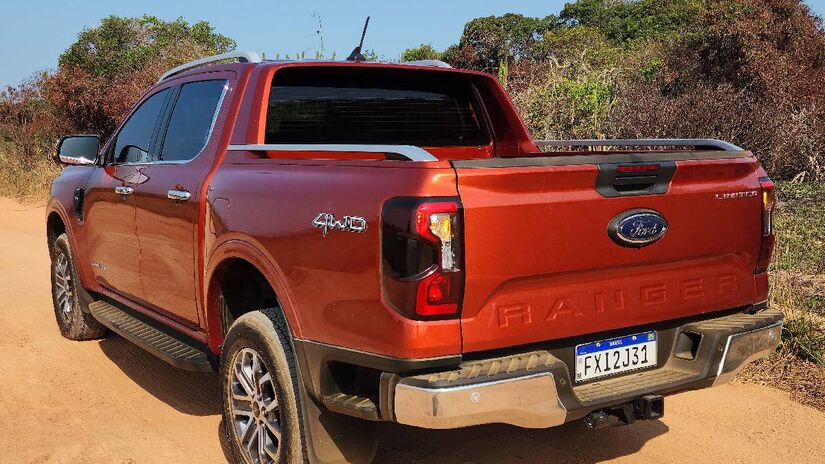 Ford apresentou a Ranger 2024, a primeira geração nova de picape média nos mercados da América do Sul desta década.