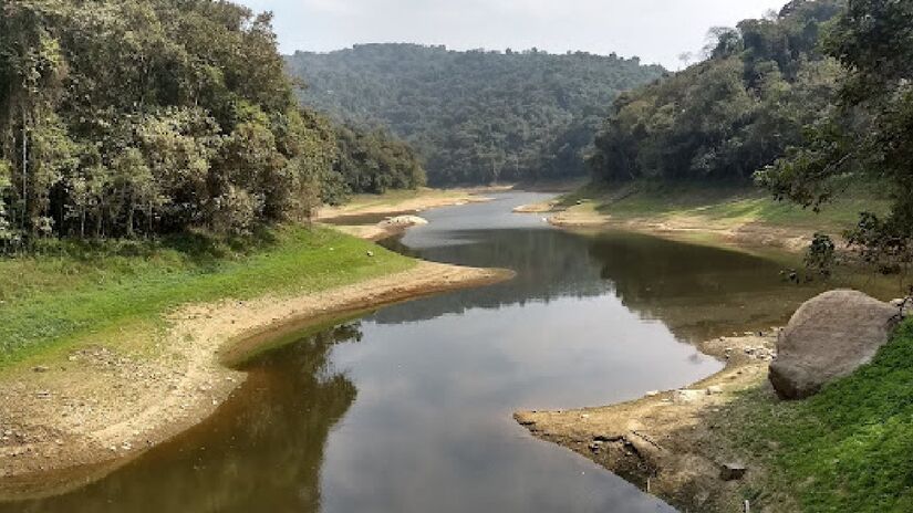 Parque é considerado uma das maiores florestas urbanas do mundo, possuindo em seu entorno uma grande fauna e flora.
Foto: Divulgação