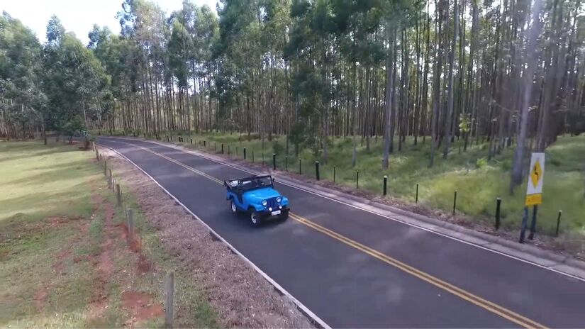 O passeio de buggy é famoso em Pardinho