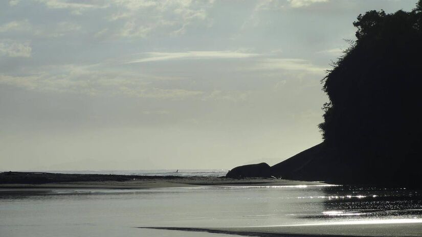 Itamambuca é considerada uma das praias mais lindas do litoral norte.
Foto: Divulgação/PMU
