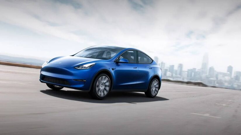 Tesla Model Y  O SUV elétrico mais vendido do mundo em 2024, mantendo a liderança pelo segundo ano consecutivo.  