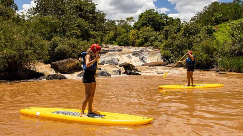 Esportes radicais nas montanhas são atrações em Socorro (Fonte: VGCOM/ASTUR/Mundaka)