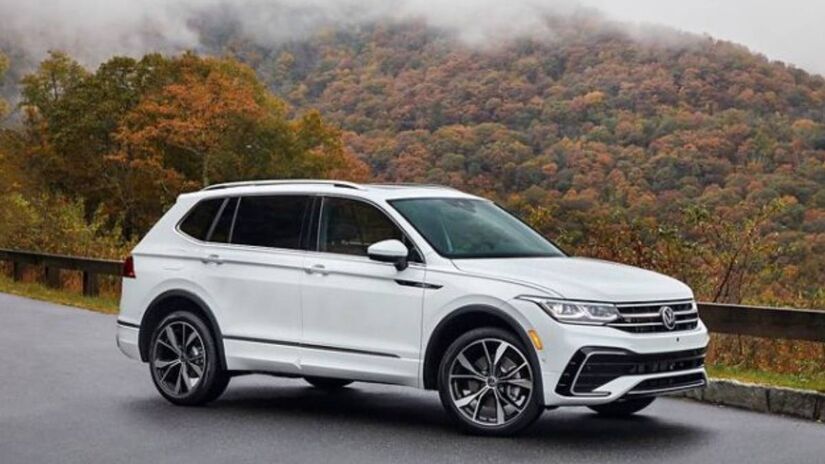 Volkswagen Tiguan  Espaço, tecnologia e desempenho fazem do Tiguan um dos SUVs mais desejados pelos motoristas.