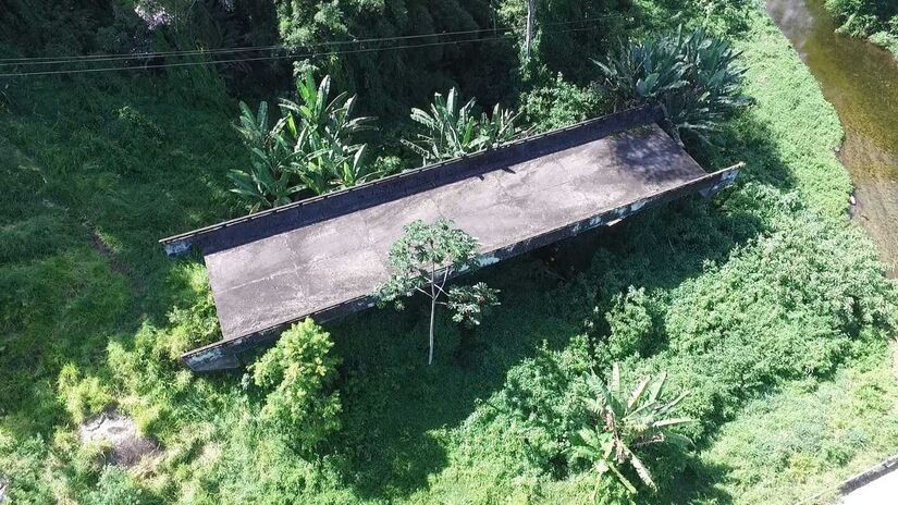 Mas, naqueles dias um fantasma passou a assombrar praias desertas e paradisíacas no extremo sul do Litoral de São Paulo. Foto: Renan Louzada