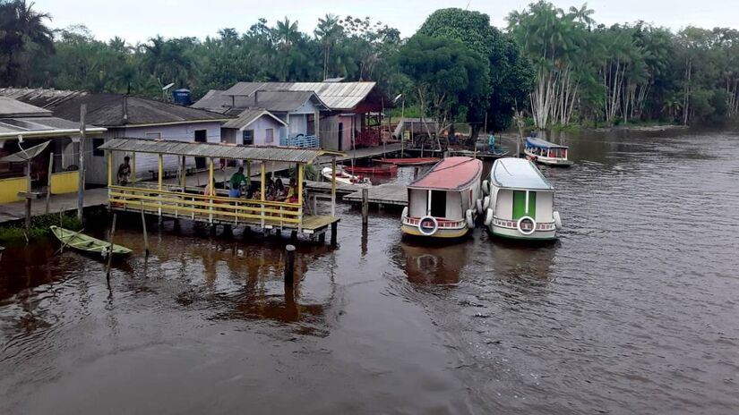 Cidade do Norte é conhecida como a Veneza da Ilha de Marajó/Divulgação/PMA