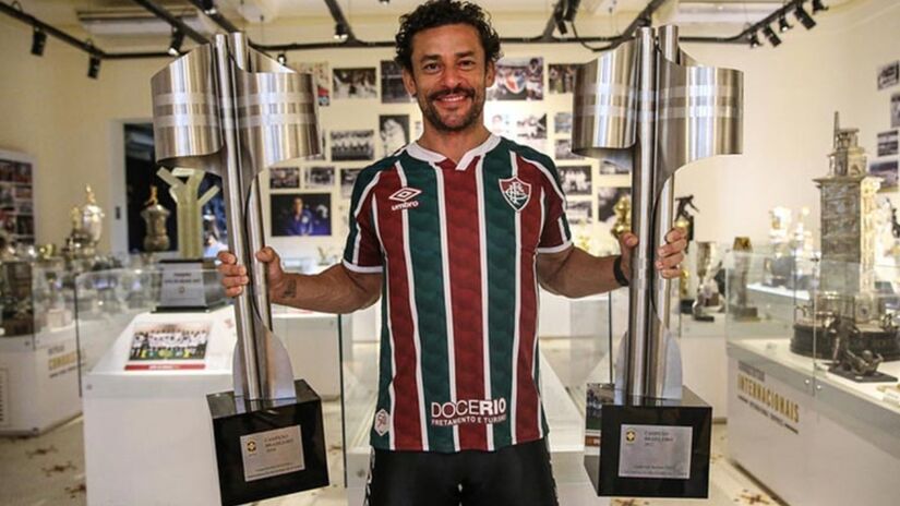 2. Fred (Cruzeiro, Fluminense e Atlético-MG)  158 gols - Com passagens vitoriosas por três clubes, Fred conquistou dois títulos e três artilharias no Brasileirão. (Foto: Lucas Merçon/Fluminense FC)
