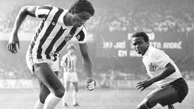 8. Serginho Chulapa (São Paulo, Santos e Corinthians)  127 gols - Maior artilheiro da história do São Paulo, Chulapa brilhou no Brasileirão, sendo campeão e goleador do torneio. (Foto: Divulgação/Santos FC)
