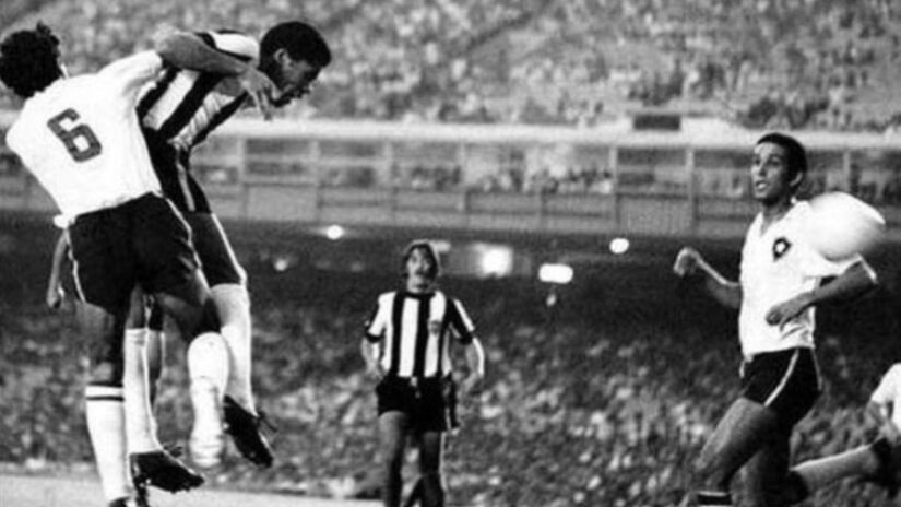 9. Dadá Maravilha (Atlético-MG, Flamengo, Sport, Internacional, Paysandu, Náutico, Santa Cruz, Bahia, Goiás e Coritiba)  127 gols - Três vezes artilheiro do Brasileirão, Dadá foi o grande nome do título do Atlético-MG em 1971. (Foto: Divulgação/Atlético)
