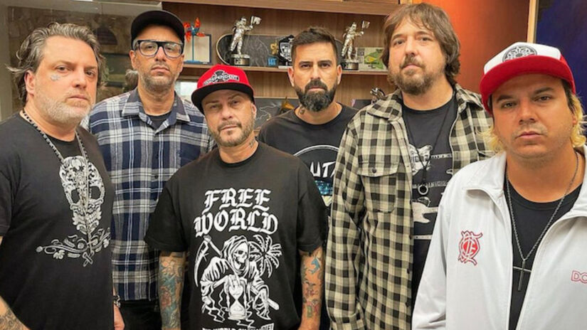 Charlie Brown Jr. se apresentam no dia 1&ordm; de junho, às 21h.

/Foto: Reprodução/Redes sociais