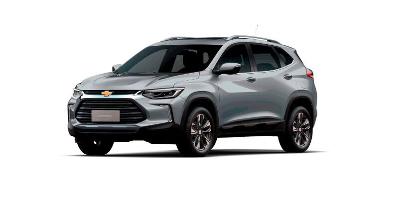 10&ordm; lugar: Chevrolet Tracker / 213 ocorrências em 2024. Foto: Divulgação