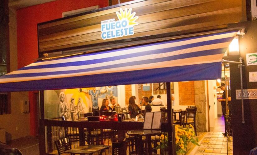 Com unidades na Vila Mariana, Moema e Pinheiros, o Fuego Celeste traz opções deliciosas/Divulgação