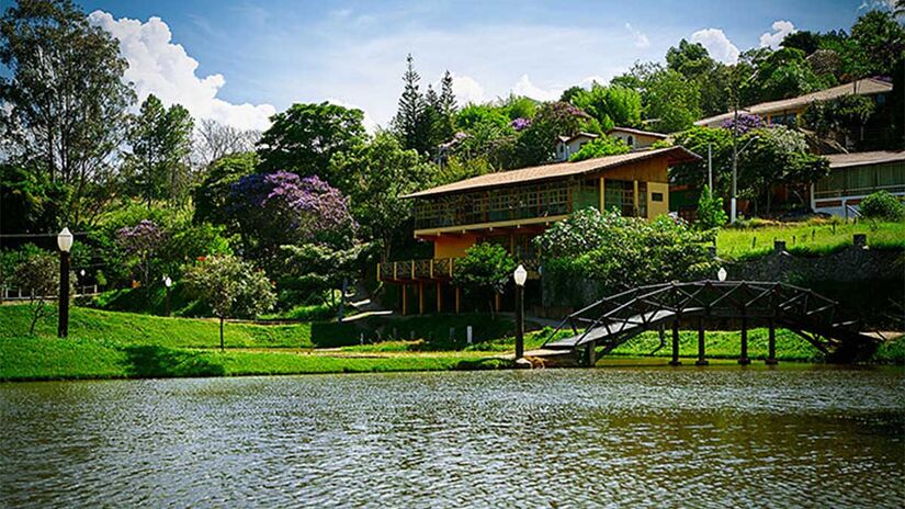 De temperaturas amenas, Cunha é um bom destino de inverno, ou para fugir dos dias mais quentes - Foto: Divulgação governo do Estado de SP