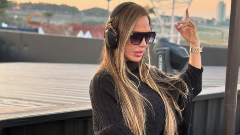 DJ Sammi se apresenta no dia 1&ordm; de junho, às 23h.

/Foto: Reprodução/Redes sociais