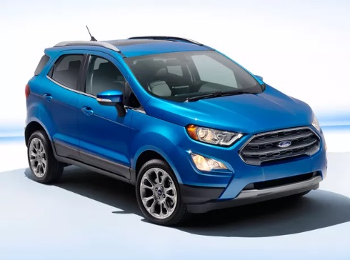 3&ordm; lugar: Ford Ecosport / 688 ocorrências em 2024. Foto: Divulgação