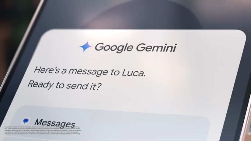 A Samsung integrou ainda mais a ferramenta Gemini, do Google, em seus dispositivos