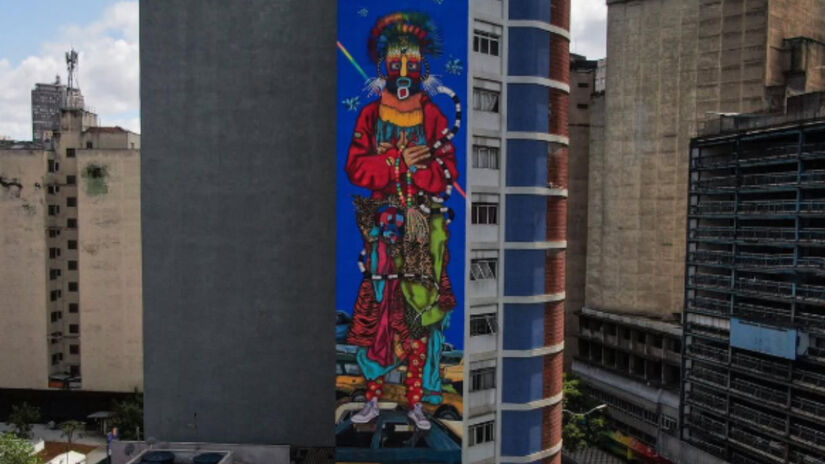 Enivo é um dos artistas mais ativos na capital paulista. Foto: Reprodução