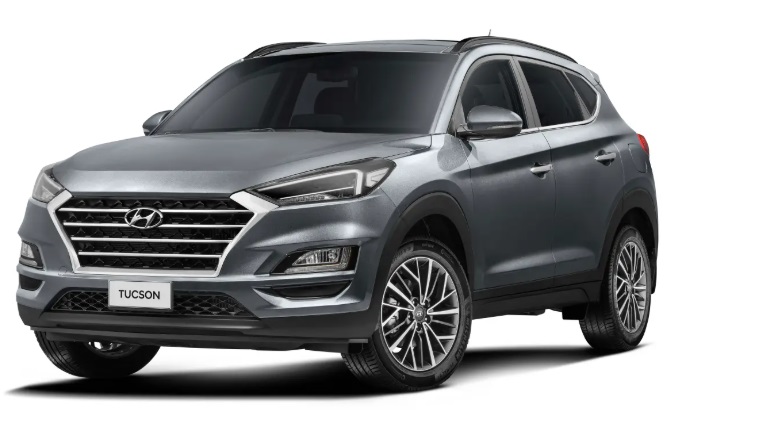 7&ordm; lugar: Hyundai Tucson / 383 ocorrências em 2024. Foto: Divulgação