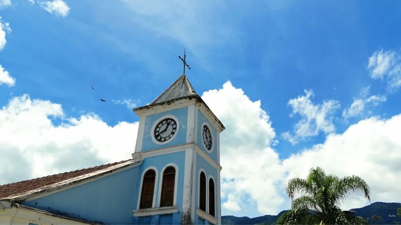 O distrito é histórico, no caminho que os tropeiros faziam entre Minas Gerais e São José dos Campos