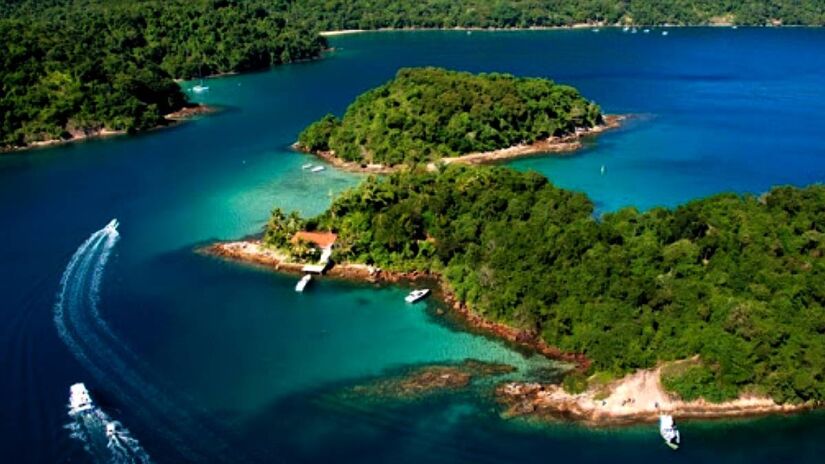 Parte de Angra dos Reis, a Ilha Grande impressiona pela beleza natural/Ilhagrande.org