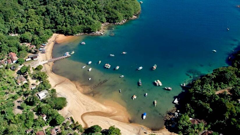 Ilha Grande é um dos principais destinos naturais do Brasil/Ilhagrande.org