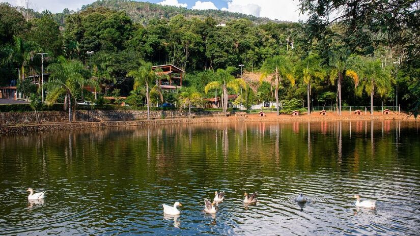 Mais uma cidade que se destaca no interior de São Paulo é Monte Alegre do Sul, conhecida como a "Capital da Cachaça" - (Divulgação/Circuito das Águas Paulista)