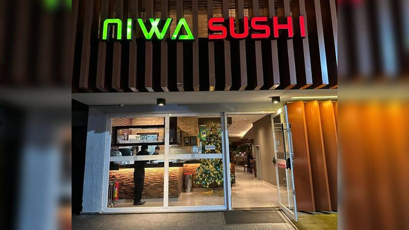 Niwa Sushi está há 14 anos em São Paulo e oferece um rodízio de sushi que une diversidade.
Foto: Divulgação/Niwa Sushi