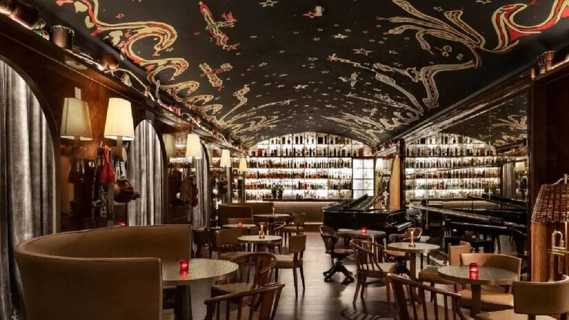 O hotel é considerado o melhor da América do Sul, de acordo com o The World's 50 Best Hotels. Foto: Divulgação