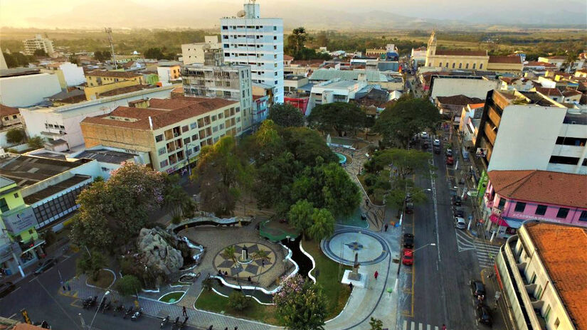 A cerca de duas horas da Capital e localizada entre as serras da Mantiqueira e do Mar, Pindamonhangaba é uma cidade turística com muitas opções para quem busca se aventurar em meio à natureza - (Divulgação/PMP)