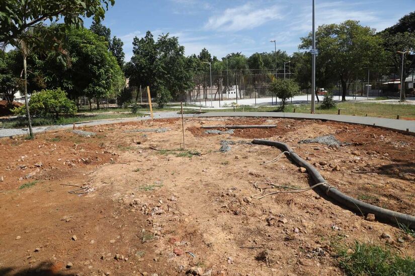 Obras no Jardim Marajoara seguem até abril/Divulgação