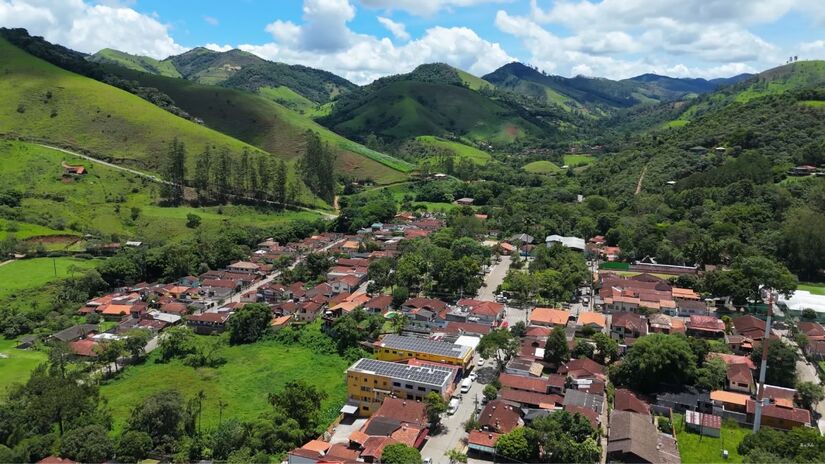 São Xico é um refúgio no meio das montanhas 