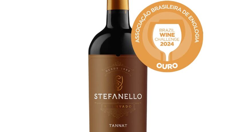 Tannat são vinhos com o sabor carregado, feito para harmonização com alimentos mais intensos e amargos. Imagem: Divulgação Stefanello