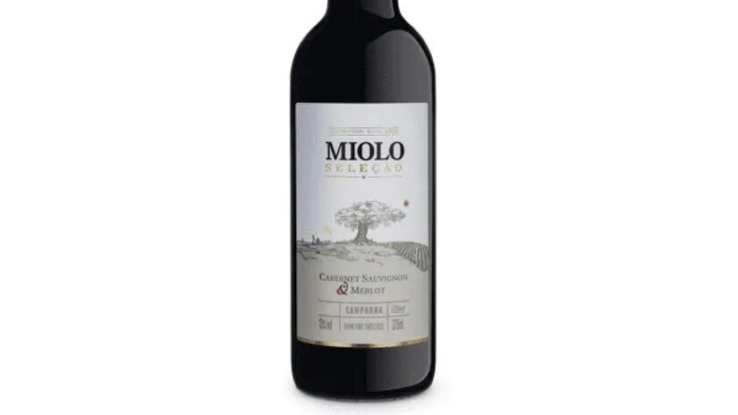 Merlot e Cabernet Salvignon são opções de uvas clássicas para vinhos tintos. Imagem: Divulgação Miolo Wine Group