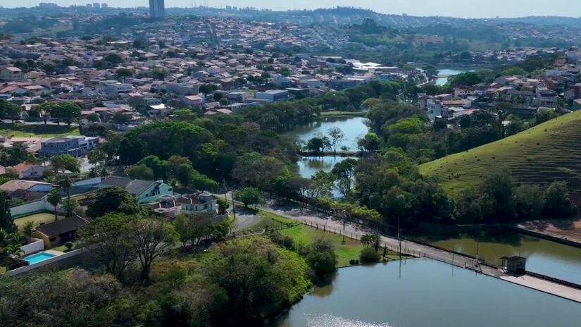 Qualidade de vida do município também é alta. Cidade é bastante arborizada. Foto: Reprodução/Youtube