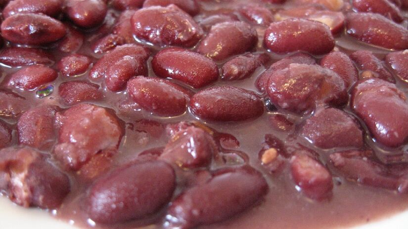 Feijão é rico em muitos nutrientes, principalmente o ferro. Imagem: Marcelo Träsel/Flickr