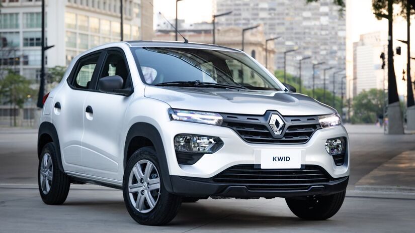 O Kwid é considerado frágil pelos consumidores