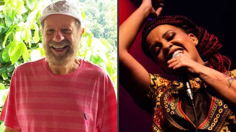 João Bosco e Adriana Moreira se apresentam no dia 20 de setembro.

Foto: Reprodução/Instagram/Divulgação