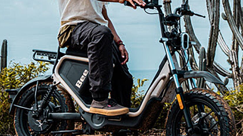 Bee é uma empresa carioca que desde 2019 investe em micro mobilidade elétrica.