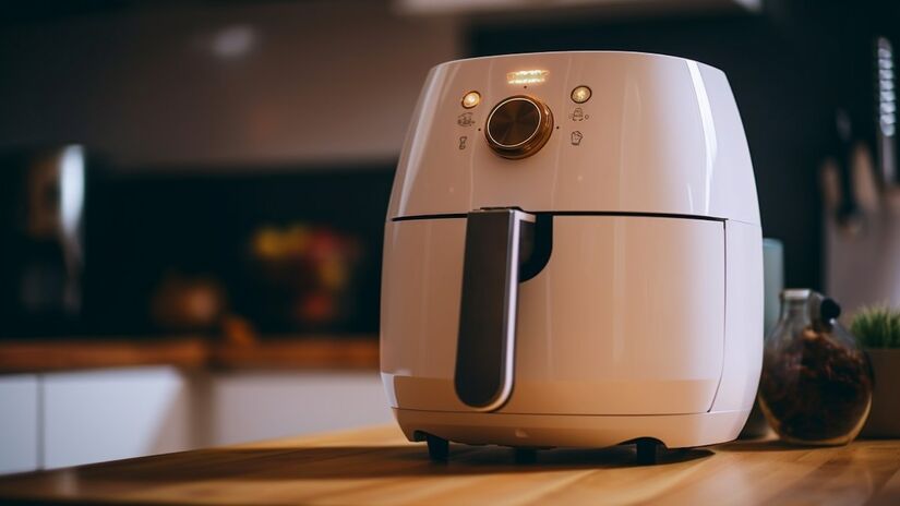 O segundo melhor método é na air fryer