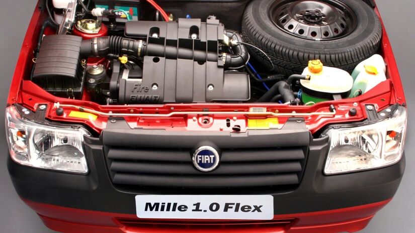 2- Fiat Fire: Uno, Palio e Strada