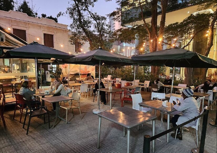 Caffè Ristoro está localizado dentro do espaço cultural Casa das Rosas, na avenida Paulista/Divulgação