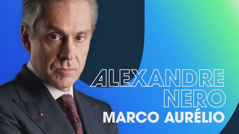 Alexandre Nero: R$ 1 milhão pela obra