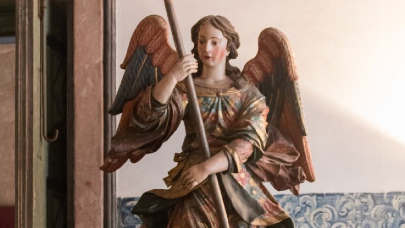 Anjo Gabriel proteje os cancerianos. Imagem: Daniel VILLAFRUELA/ Wikimedia Commons