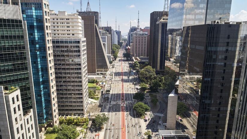 1) Conforme o Ranking Connected Smart Cities 2024, São Paulo é a cidade mais bem avaliada do estado e ocupa a terceira posição no Brasil. Foto: Depositphotos