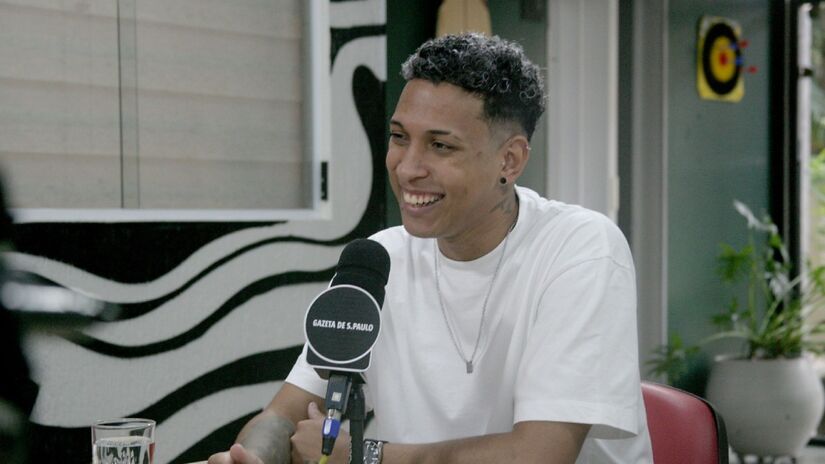 A eliminação precoce do Santos na Copa do Brasil para o CRB, atualmente na Série B, foi um dos temas centrais da conversa - (Thiago Neme/Gazeta de S.Paulo)
