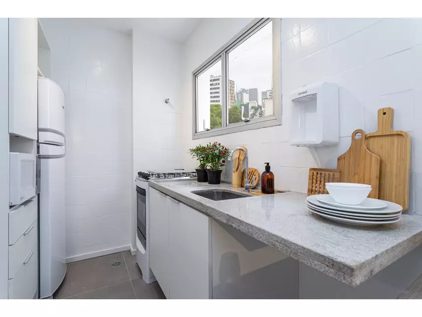 Lances do apartamento começam a partir de R$ 330 mil, com incremento mínimo de R$ 10 mil. Fotos: Divulgação