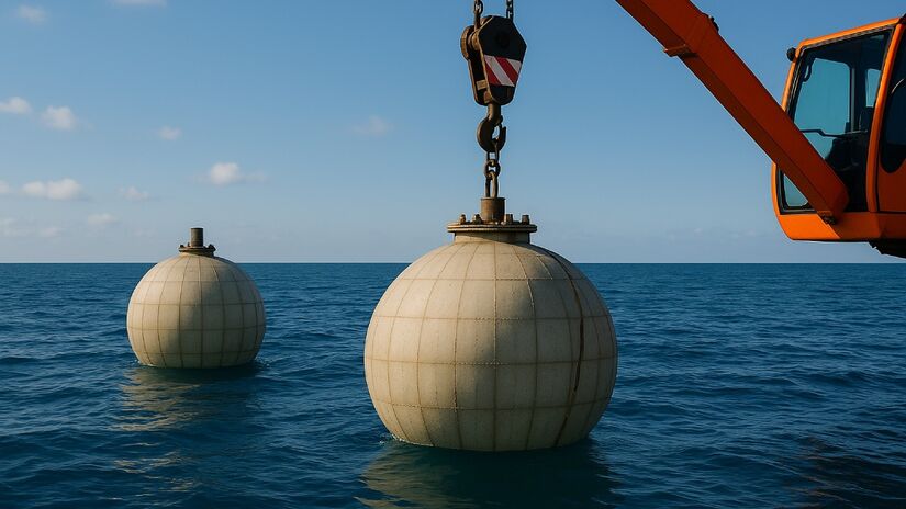O projeto é uma alternativa sustentável para gerar energia /Imagem ilustrativa gerada por inteligência artificial