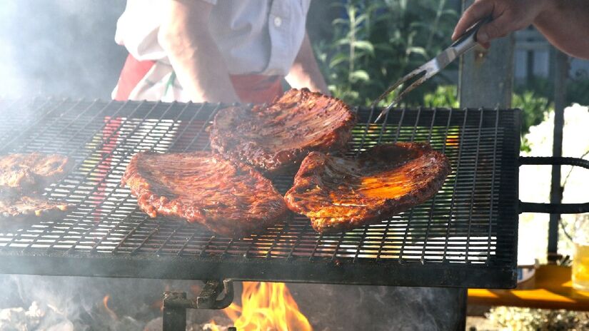 Esse truque pode salvar o seu churrasco. Imagem: PxHere