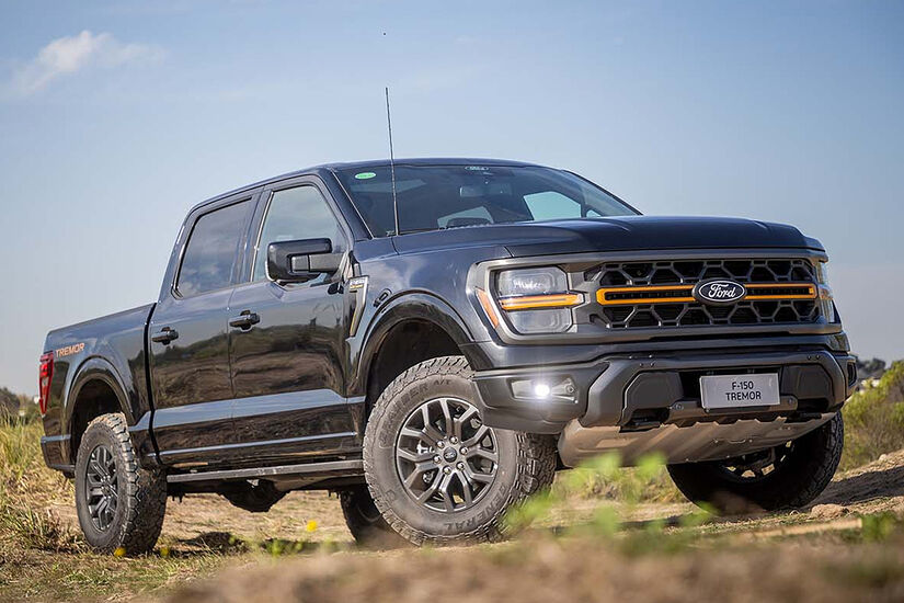 Ford deu início às vendas da nova versão esportiva F-150 Tremor no Brasil.